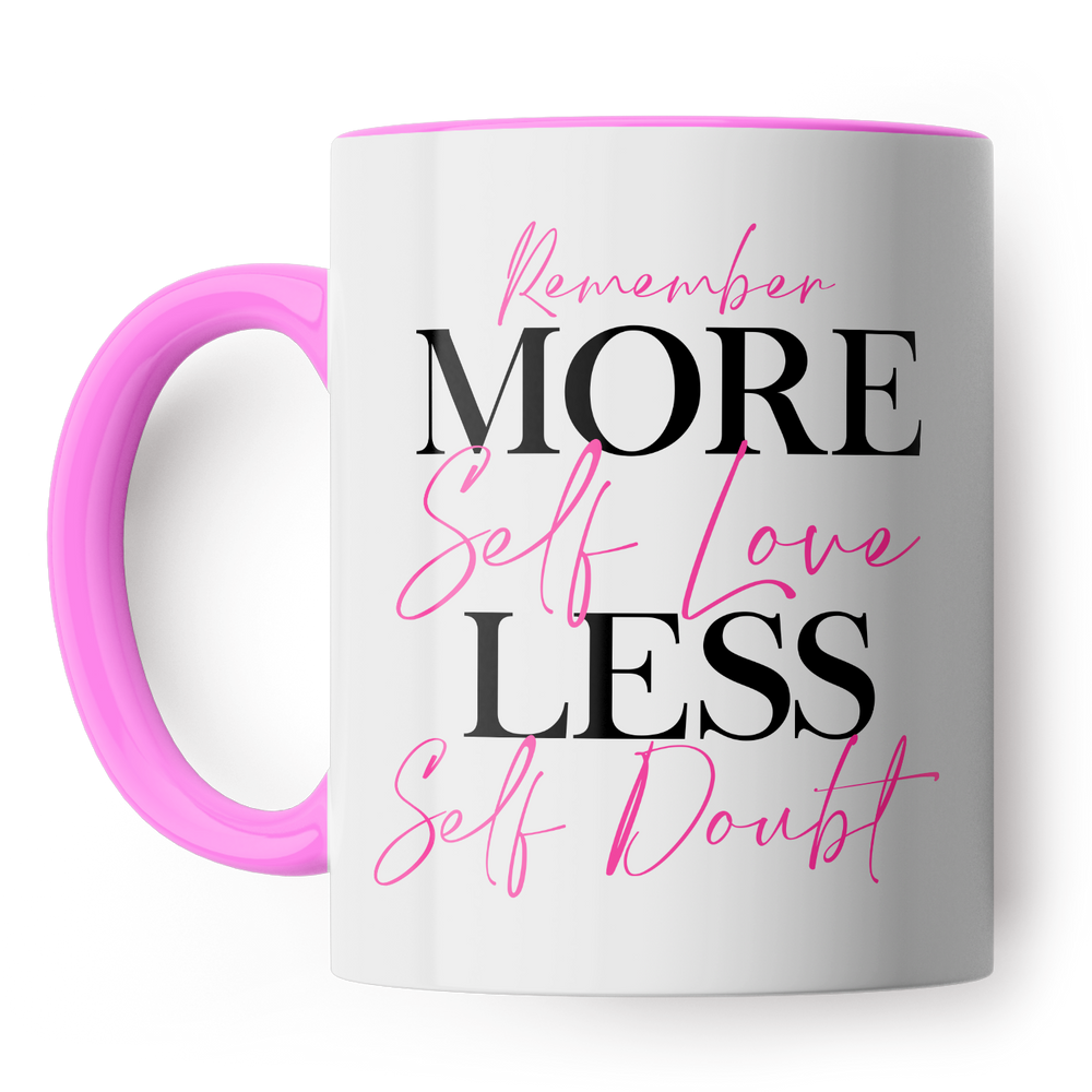 More Self Love, Less Self Doubt Mug #1 image